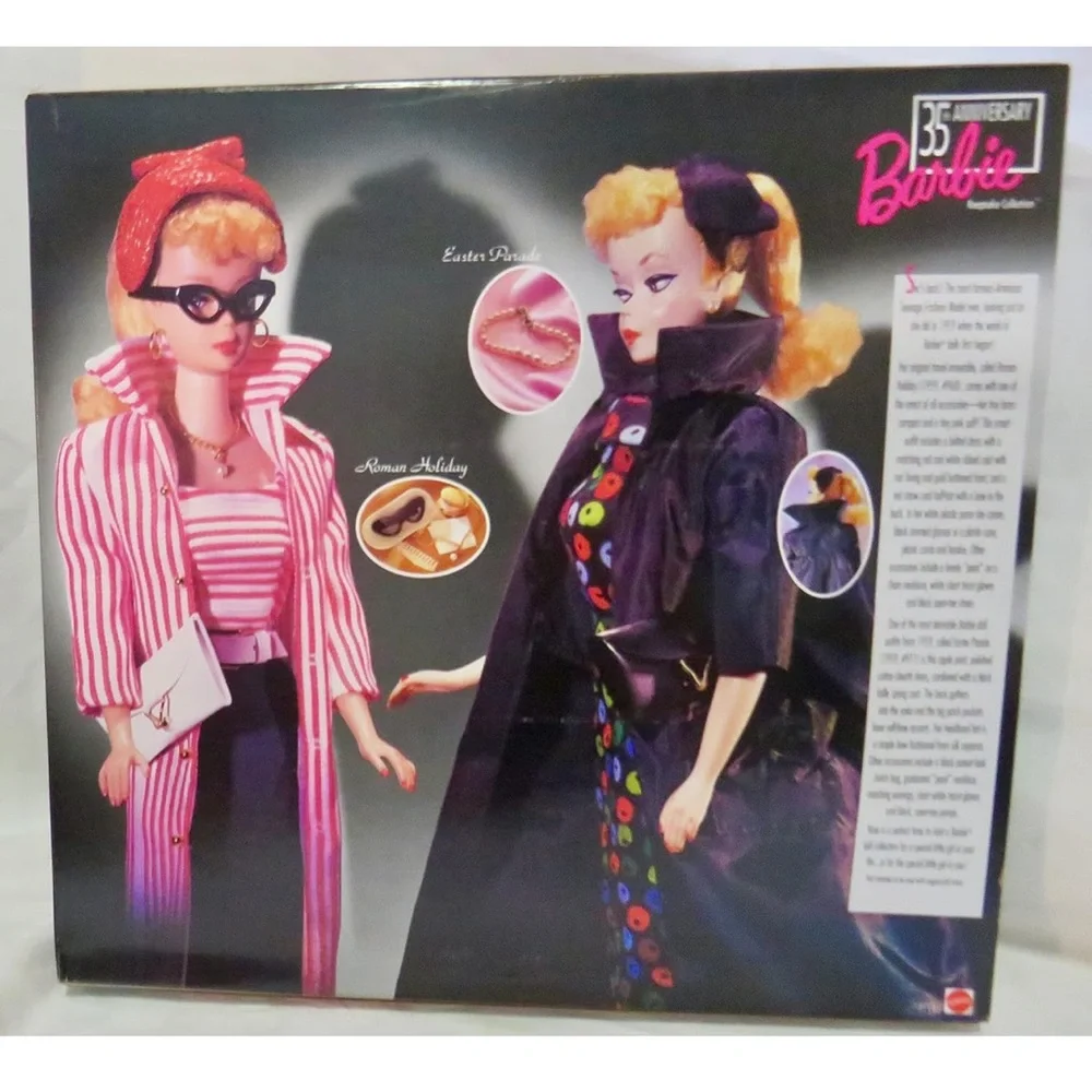 BARBIE 35th Anniversary Giftset NRFB NWT from when I own my own toy shop. - Picture 6 of 6